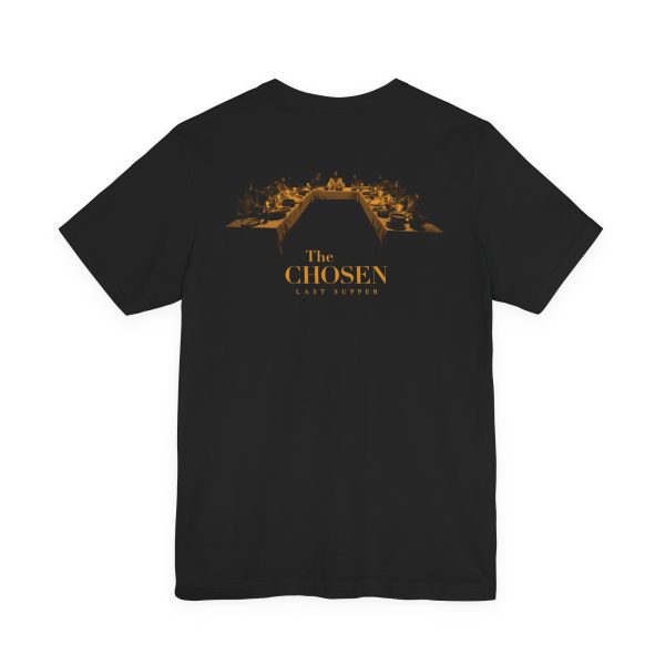 The Table is Set - Tricou unisex cu mânecă scurtă din jerseu - imagine 4