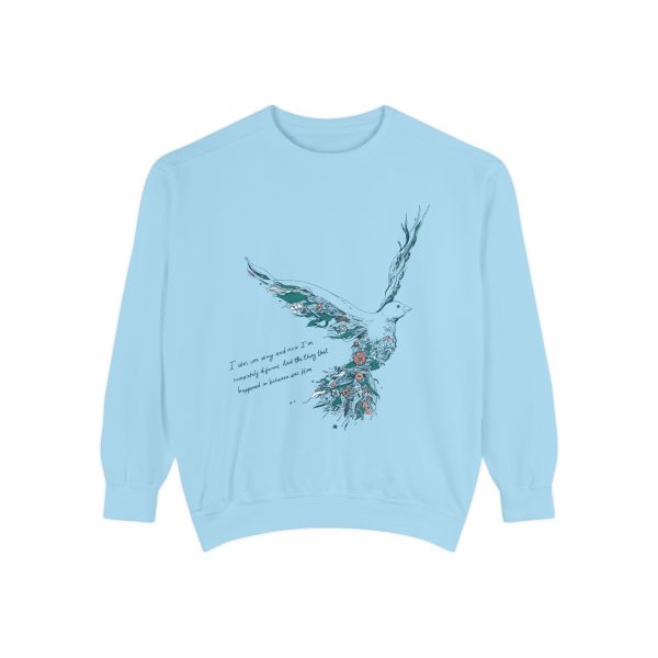 Dove - Hanorac unisex vopsit în haine