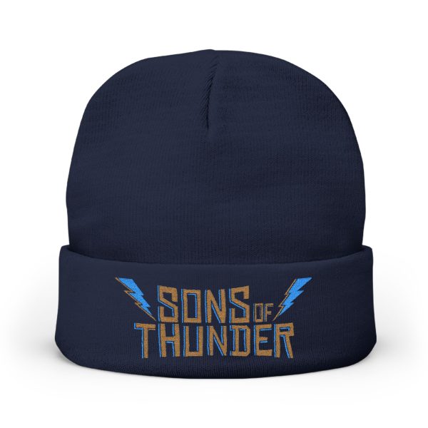 Sons of Thunder - Căciulă tricotată (broderie)