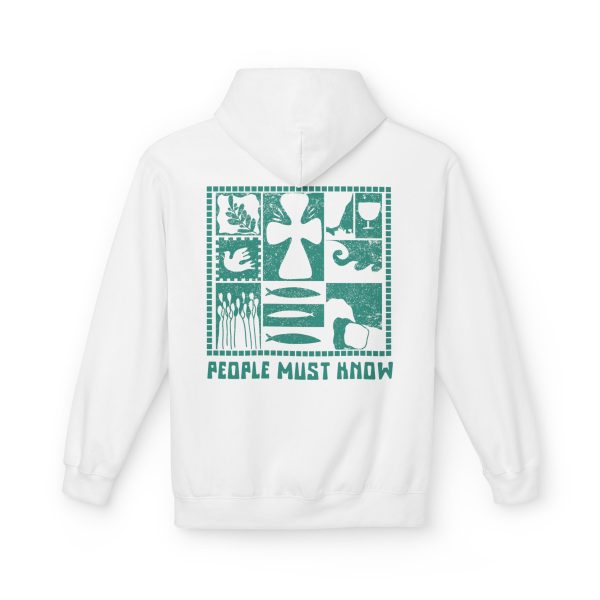 People Must Know - Softstyle Fleece Hoodie - imagine 5