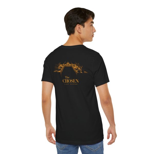 The Table is Set - Tricou unisex cu mânecă scurtă din jerseu - imagine 8