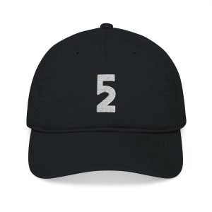 5&2 Studios - Șapcă de baseball brodată organică