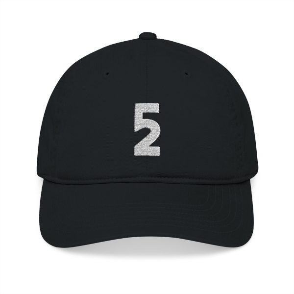 5&2 Studios - Șapcă de baseball brodată organică