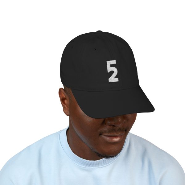 5&2 Studios - Șapcă de baseball brodată organică - imagine 3
