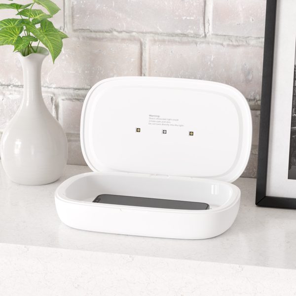The Chosen - Dezinfectant UV pentru telefon și suport de încărcare wireless - imagine 6