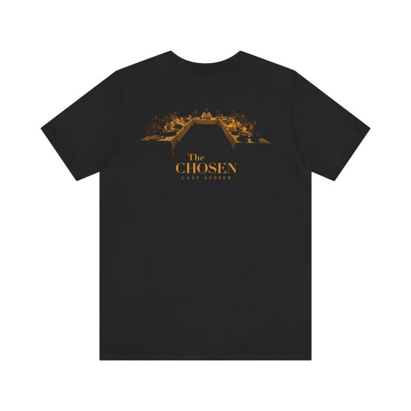 The Table is Set - Tricou unisex cu mânecă scurtă din jerseu