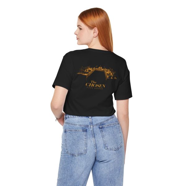 The Table is Set - Tricou unisex cu mânecă scurtă din jerseu - imagine 6