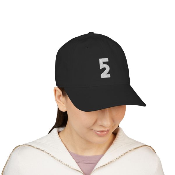 5&2 Studios - Șapcă de baseball brodată organică - imagine 5