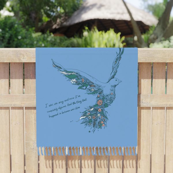 Dove - Pânză de plajă Boho