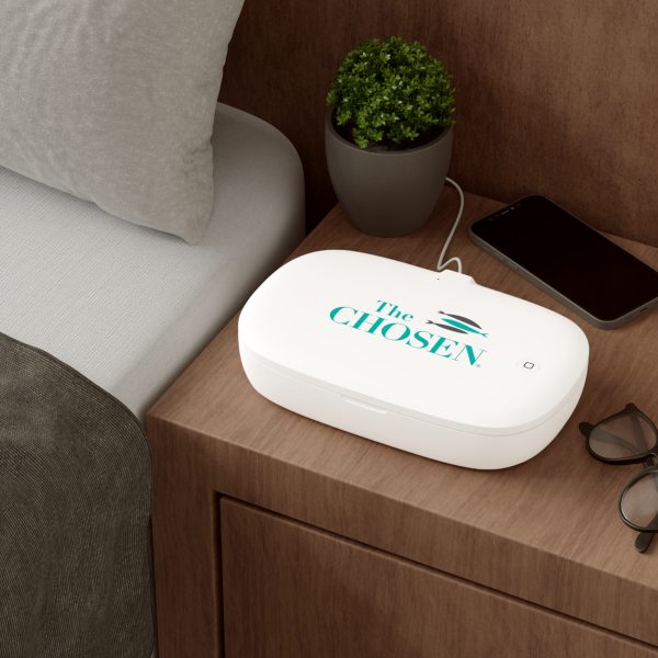 The Chosen - Dezinfectant UV pentru telefon și suport de încărcare wireless