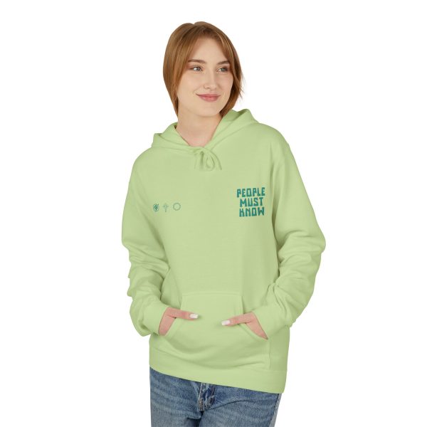 People Must Know - Softstyle Fleece Hoodie - imagine 3
