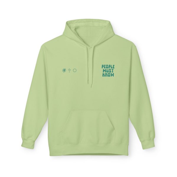 People Must Know - Softstyle Fleece Hoodie - imagine 2
