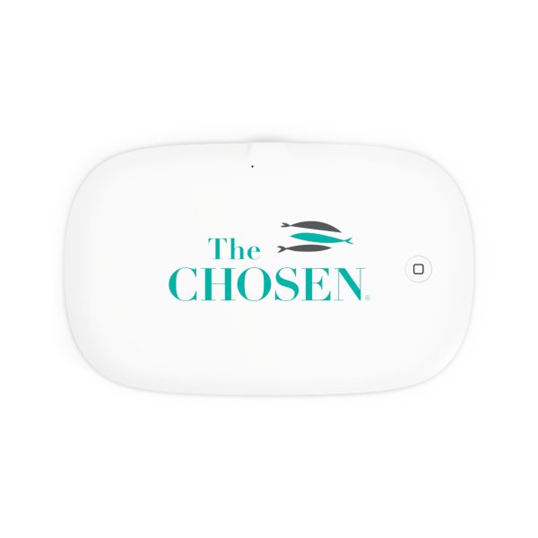 The Chosen - Dezinfectant UV pentru telefon și suport de încărcare wireless - imagine 2