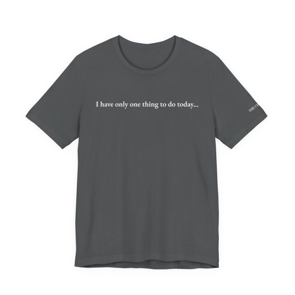 Follow Him - Tricou unisex cu mânecă scurtă din jerseu - imagine 3