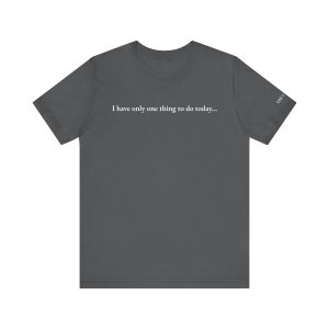 Follow Him - Tricou unisex cu mânecă scurtă din jerseu