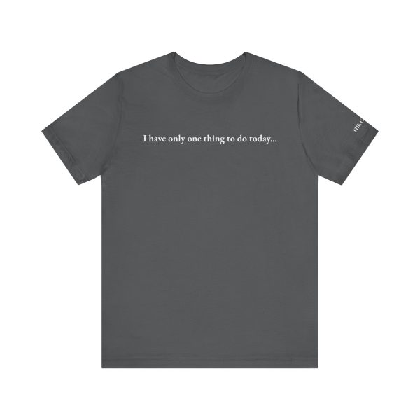 Follow Him - Tricou unisex cu mânecă scurtă din jerseu