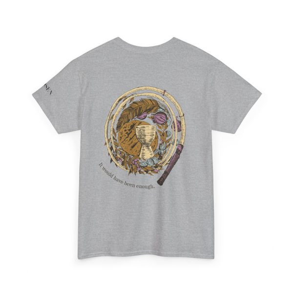 Ar fi fost suficient - Tricou unisex din bumbac gros - imagine 8