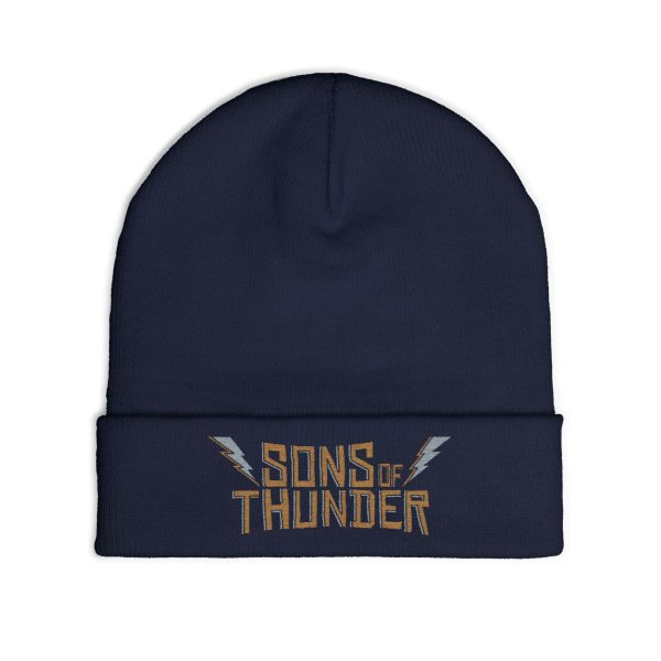 Sons of Thunder - Căciulă tricotată (broderie) - imagine 3