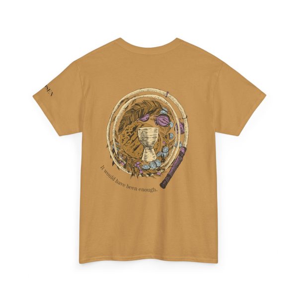 Ar fi fost suficient - Tricou unisex din bumbac gros - imagine 16