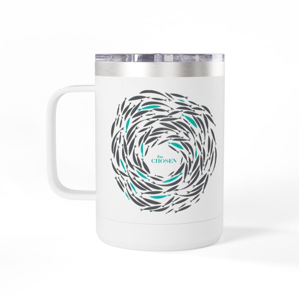 The Chosen - Cană de cafea Tumbler, 425 ml - imagine 4
