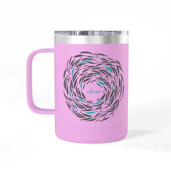 The Chosen - Cană de cafea Tumbler, 425 ml - imagine 12