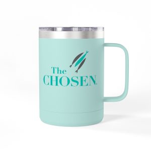 The Chosen - Cană de cafea Tumbler, 425 ml
