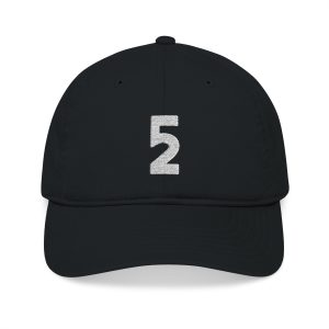5&2 Studios - Șapcă de baseball brodată organică