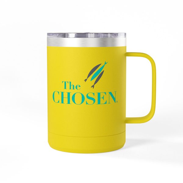 The Chosen - Cană de cafea Tumbler, 425 ml - imagine 7