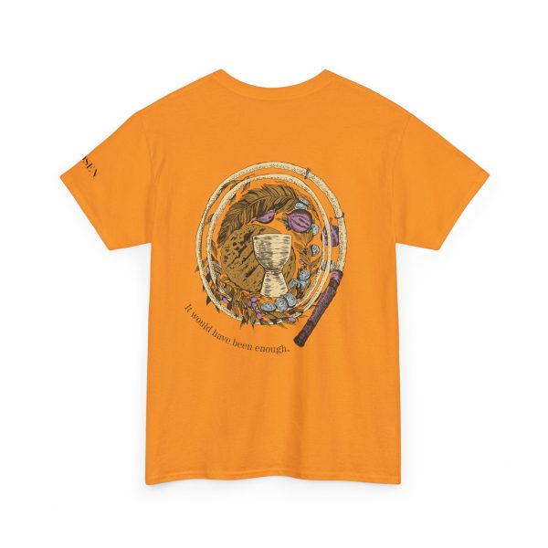 Ar fi fost suficient - Tricou unisex din bumbac gros - imagine 12