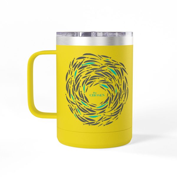 The Chosen - Cană de cafea Tumbler, 425 ml - imagine 8