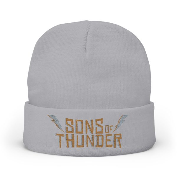 Sons of Thunder - Căciulă tricotată (broderie) - imagine 5