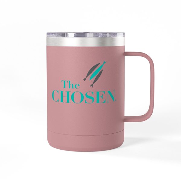 The Chosen - Cană de cafea Tumbler, 425 ml - imagine 13
