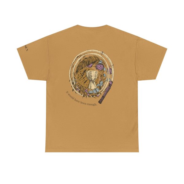 Ar fi fost suficient - Tricou unisex din bumbac gros - imagine 14