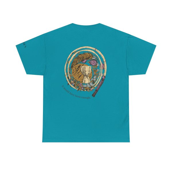 Ar fi fost suficient - Tricou unisex din bumbac gros - imagine 22