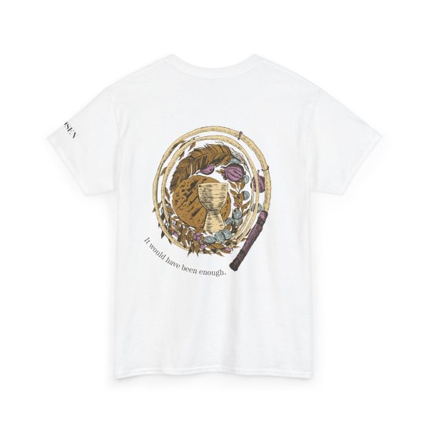 Ar fi fost suficient - Tricou unisex din bumbac gros - imagine 4