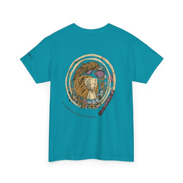 Ar fi fost suficient - Tricou unisex din bumbac gros - imagine 24