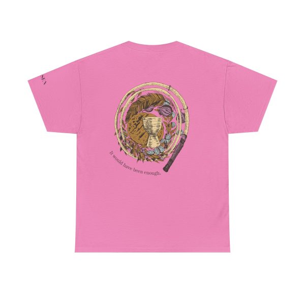 Ar fi fost suficient - Tricou unisex din bumbac gros - imagine 38