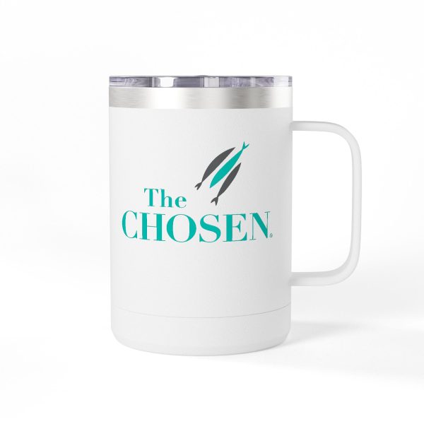 The Chosen - Cană de cafea Tumbler, 425 ml - imagine 3
