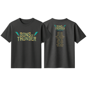 Tricou - Sons of Thunder | Negru