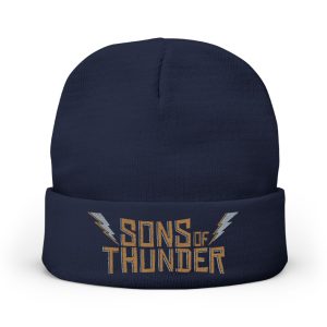 Sons of Thunder - Căciulă tricotată (broderie)