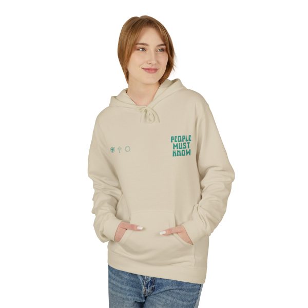 People Must Know - Hanorac Softstyle Fleece - imagine 11
