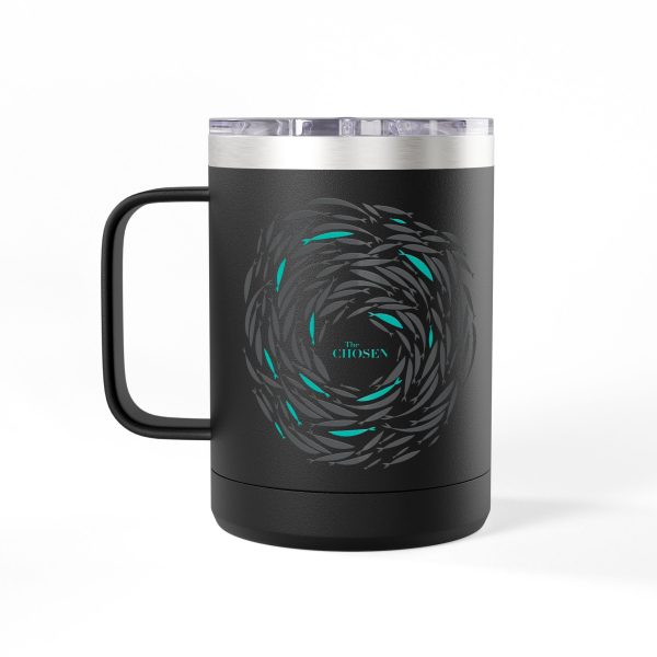 The Chosen - Cană de cafea Tumbler, 425 ml - imagine 6