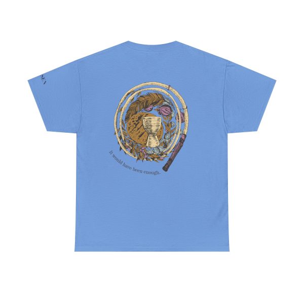 Ar fi fost suficient - Tricou unisex din bumbac gros - imagine 30