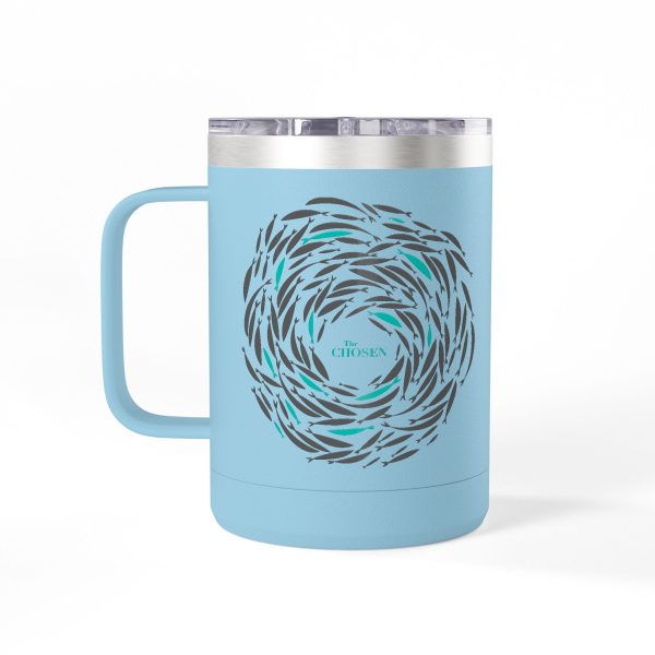 The Chosen - Cană de cafea Tumbler, 425 ml - imagine 10
