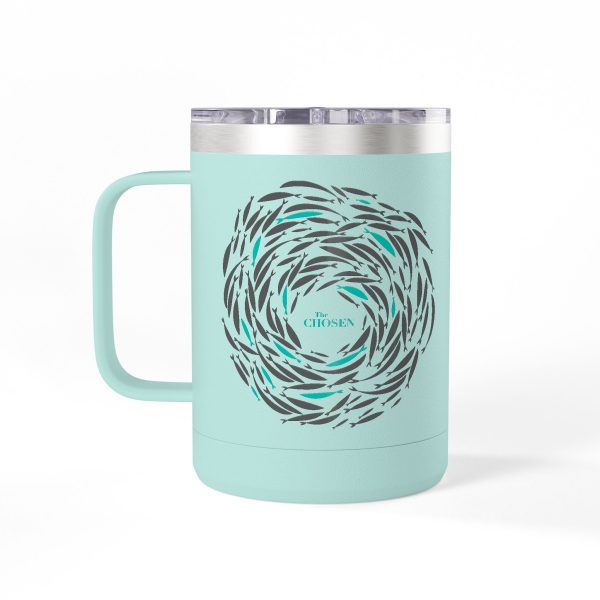 The Chosen - Cană de cafea Tumbler, 425 ml - imagine 2