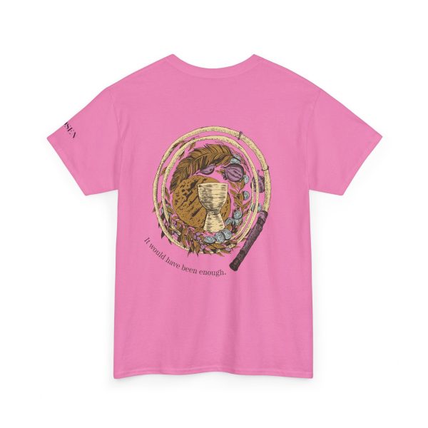 Ar fi fost suficient - Tricou unisex din bumbac gros - imagine 40
