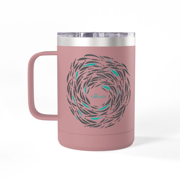 The Chosen - Cană de cafea Tumbler, 425 ml - imagine 14