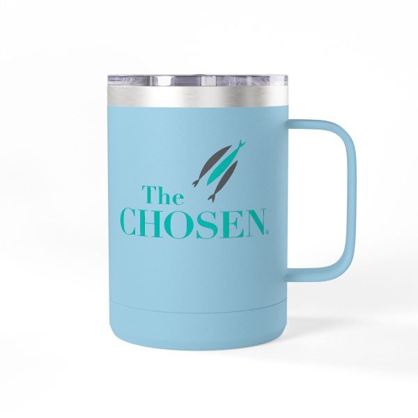 The Chosen - Cană de cafea Tumbler, 425 ml - imagine 9