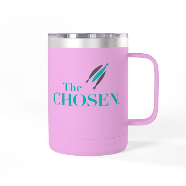 The Chosen - Cană de cafea Tumbler, 425 ml - imagine 11
