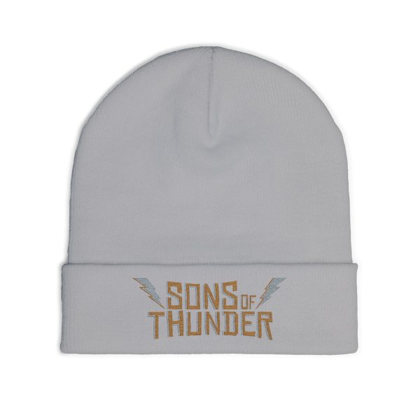 Sons of Thunder - Căciulă tricotată (broderie) - imagine 7